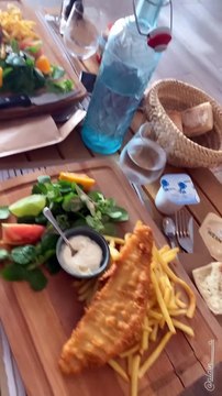 Fabienne Carat : Journée romantique avec Alain et sa fille Céleste