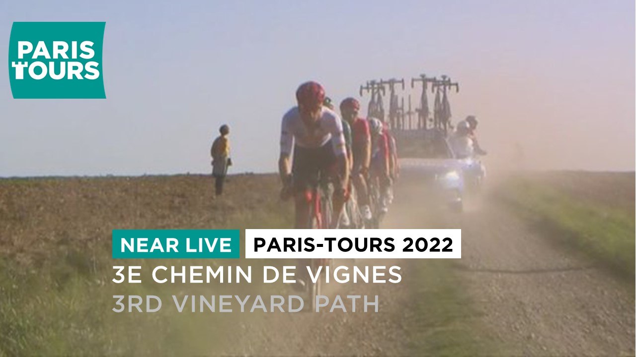 3e chemin de vignes / 3rd vineyard path  -  #ParisTours 2022