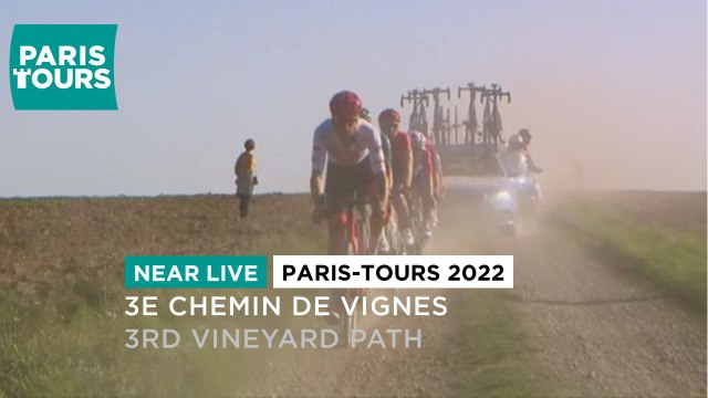 3e chemin de vignes / 3rd vineyard path - #ParisTours 2022