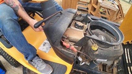 Poulan Pro Lawn Mower finished pt 1 narrated dailymotion