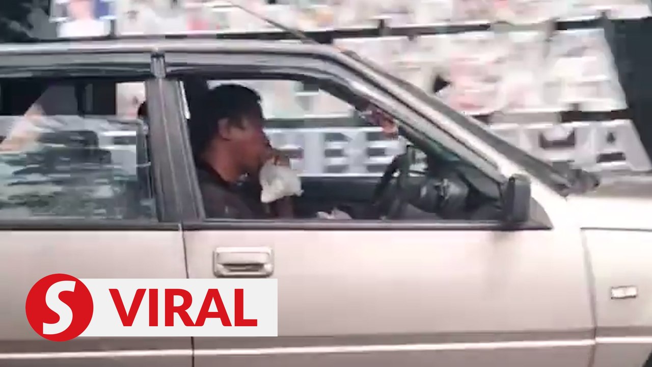 Melaka cops call up man for allegedly sniffing glue while driving with child in car