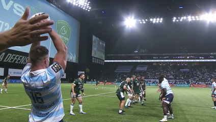 TOP 14 - Essai de Gael FICKOU (R92) - Racing 92 - Section Paloise - Saison 2022/2023
