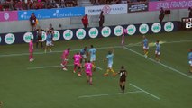 TOP 14 - Essai de Giorgi MELIKIDZE 2 (SFP) - Stade Français Paris - USA Perpignan - Saison 2022/2023