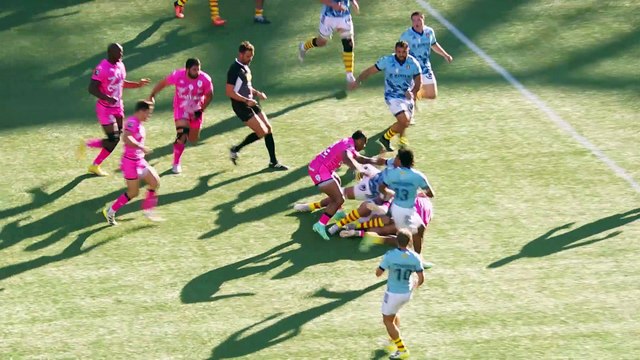 TOP 14 - Essai de Giorgi MELIKIDZE (SFP) - Stade Français Paris - USA Perpignan - Saison 2022/2023