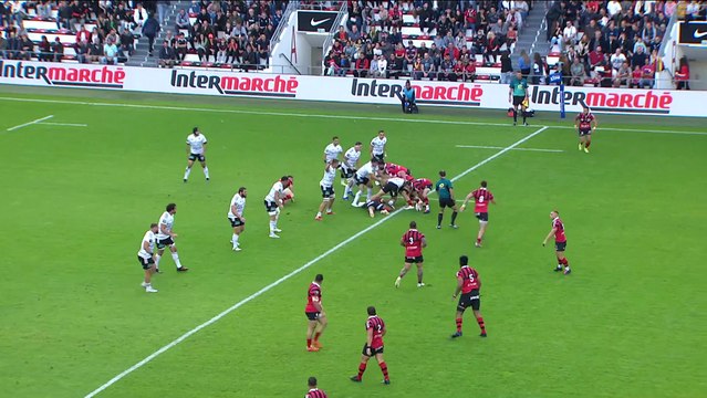 TOP 14 - Essai de Cheslin KOLBE (RCT) - RC Toulon - CA Brive - Saison 2022/2023