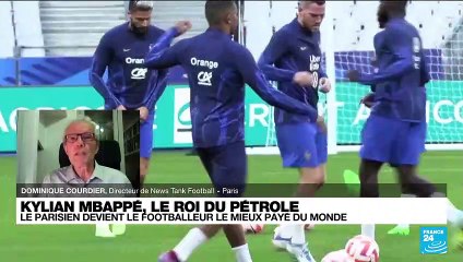 Kylian Mbappé: Jouer le mieux payé