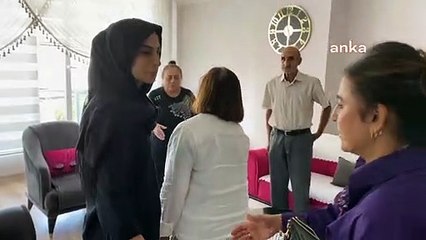 Selvi Kılıçdaroğlu'ndan şehit polisin evine ziyaret