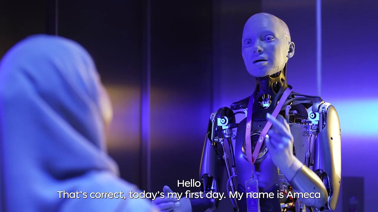 Watch: Humanoid robot to greet visitors to Dubai's Museum of the Future
