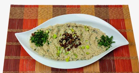 طريقة عمل الكشكة الخضرا