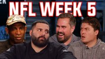 The Pro Football Football Show - Week 5 presented by Chevy Silverado
