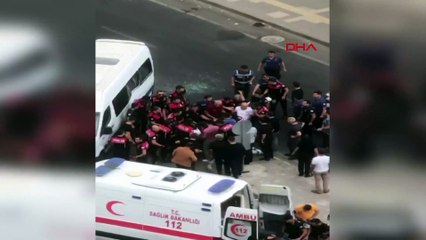 Diyarbakır’da facianın eşiğinden dönüldü! 2 polis yaralı