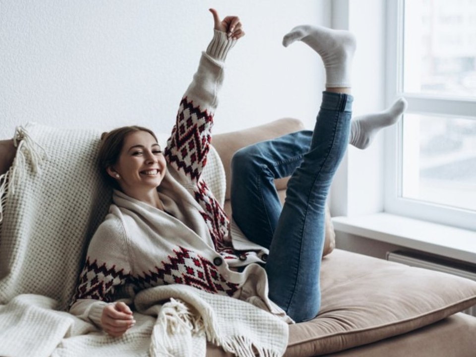 Warme Räume ohne Heizung: Mit diesen Tricks kannst du Geld sparen