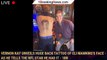 Vernon Kay unveils HUGE back tattoo of Eli Manning's face - as he tells the NFL star he had it - 1br