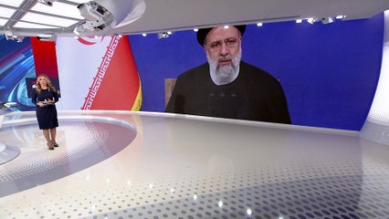 رئيسي يصف المتظاهرين بـ"الذباب " وأعداء إيران