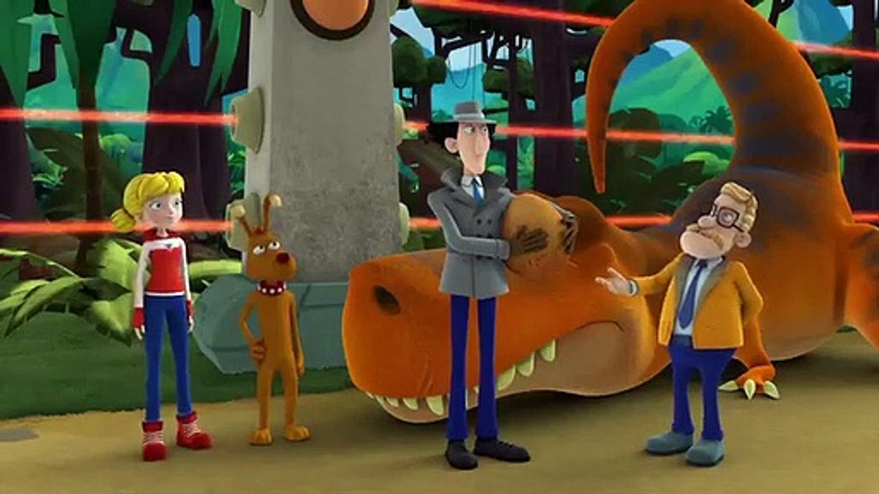 Inspector Gadget (2015) - Se3 - Ep01 -02 - Frienemy of the State - MADhenge HD Watch HD Deutsch