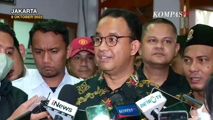 Anies: KPK Jalankan Tugas Secara Profesional