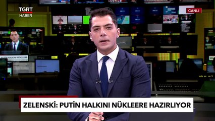 Zelenski'den Dikkat Çeken Açıklama: Putin Halkını Nükleere Hazırlıyor - Türkiye Gazetesi