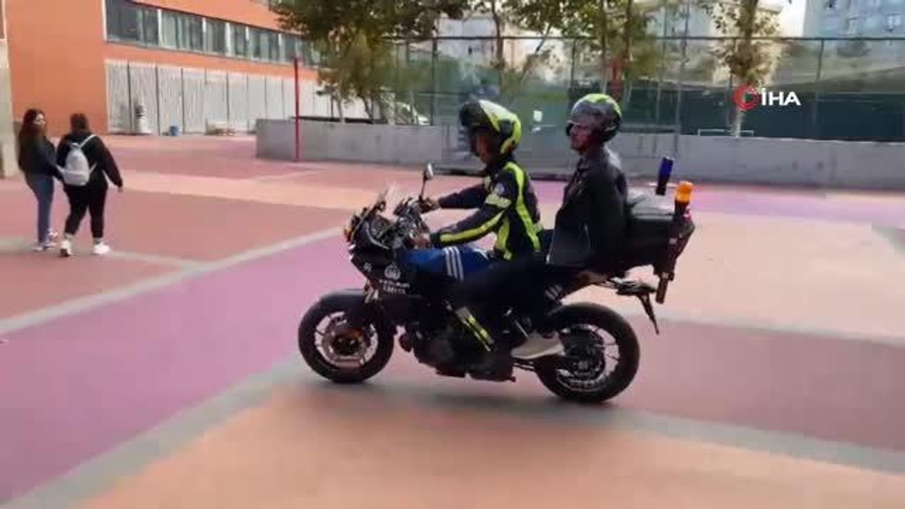 KPSS Önlisans Sınavına giremeyenlerin imdadına motorize zabıta ekipleri yetişti