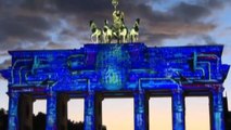 La magia delle luci sui monumenti di Berlino