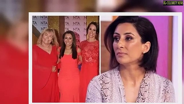 Saira Khan claims she quit ‘toxic’ Loose Women when bosses requested she join OnlyFans