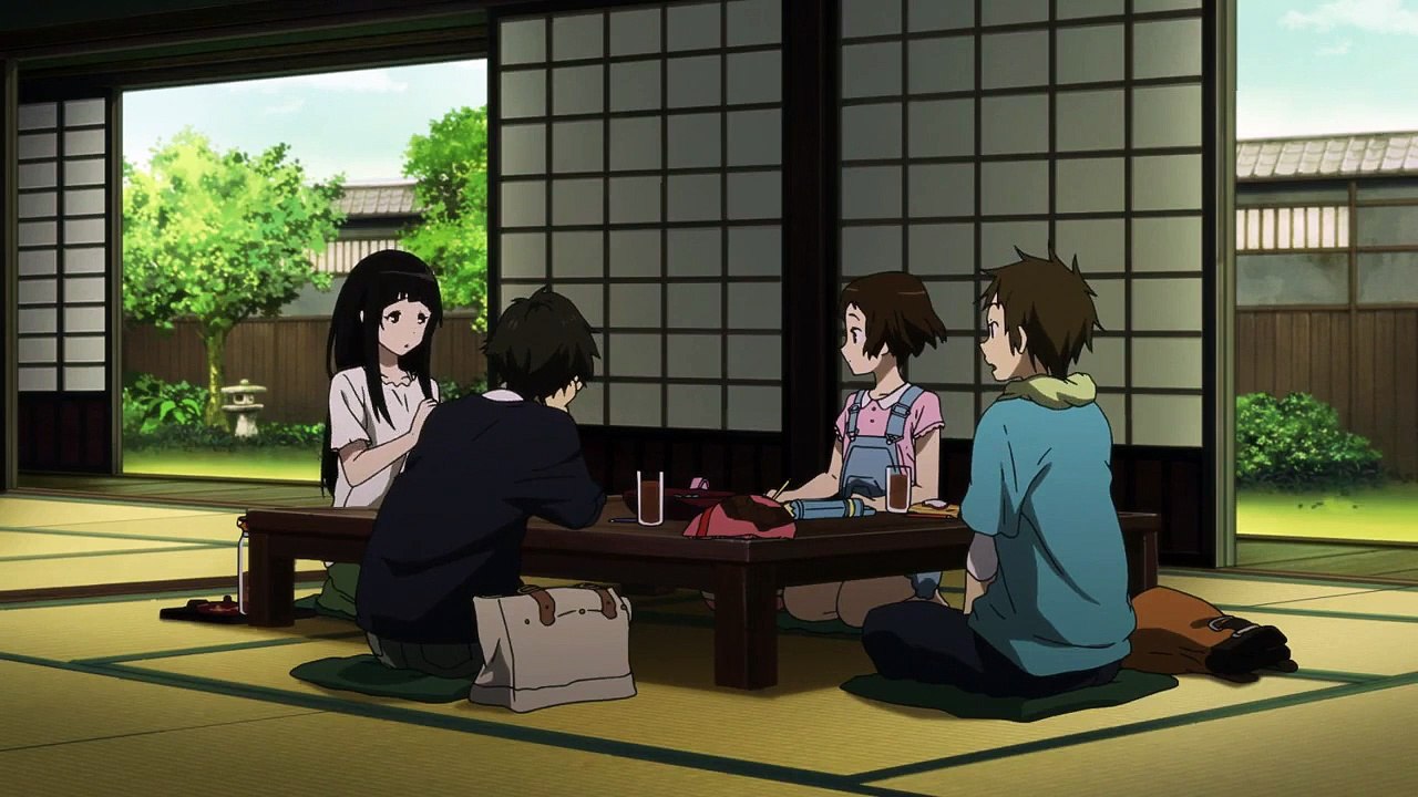 Hyouka - Se1 - Ep04 - Past Days of the Classics Club and Its Glory HD Watch HD Deutsch