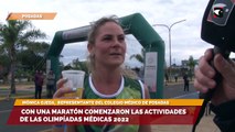 Con una maratón comenzaron las actividades de las Olimpíadas Médicas 2022