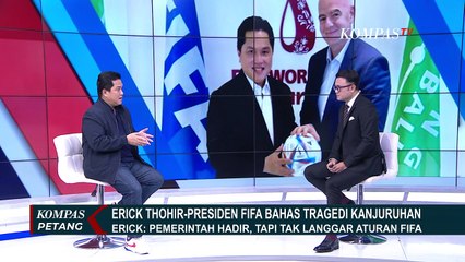 Presiden FIFA Gianni Infantino, akan ke Indonesia pada 18 Oktober