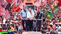 Lula em Campinas e Bolsonaro em Belém