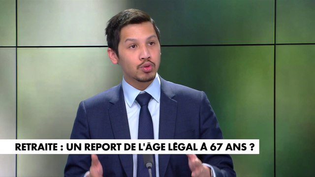 William Thay : «Si on considère qu’il faut aller plus loin sur la question de l’âge, c’est qu’on considère qu’il faut davantage faire une société du travail plutôt qu’une société de l’assistanat»