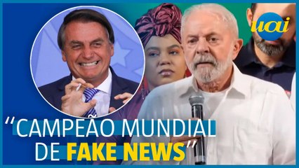 Lula: 'Qual a obra que o governo Bolsonaro fez em BH?'