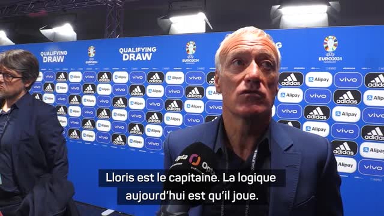 Bleus - Deschamps sur le débat Maignan/Lloris : "La logique aujourd'hui est que Lloris joue"