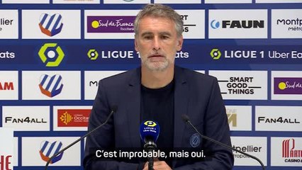 10e j. - Dall'Oglio : "C'est assez amer comme défaite"