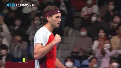 Tokyo - Fritz domine Tiafoe au terme d'une belle bataille et remporte le Graal