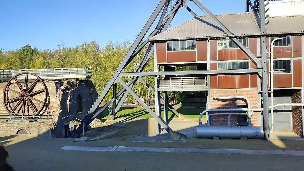 Ambiance à la course du Bois du Cazier
