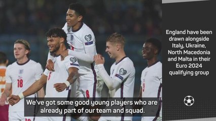 Southgate reacts to England’s ‘very tough’ Euro qualification draw