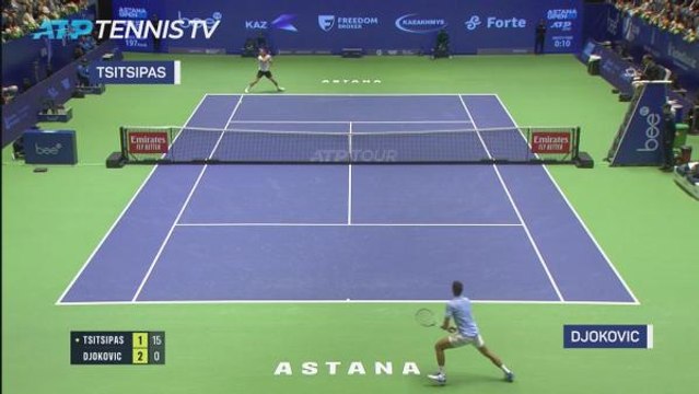 90 titles for Novak: Djokovic wins Astana Open