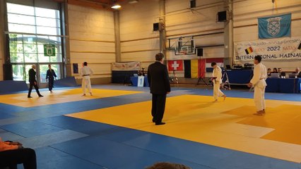 La Hainaut Cup de judo au SambrExpo de Roselies