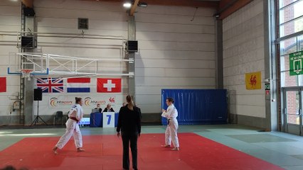 La Hainaut Cup de judo a fait son grand retour au SambrExpo de Roselies