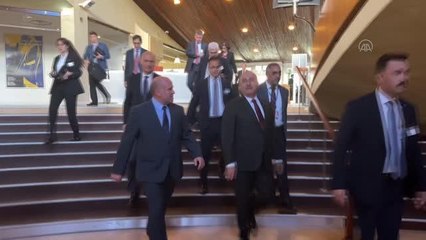 Dışişleri Bakanı Çavuşoğlu, Strazburg'da Türklerle buluştu Açıklaması