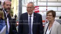 Österreich: Van der Bellen laut Prognose als Präsident wiedergewählt