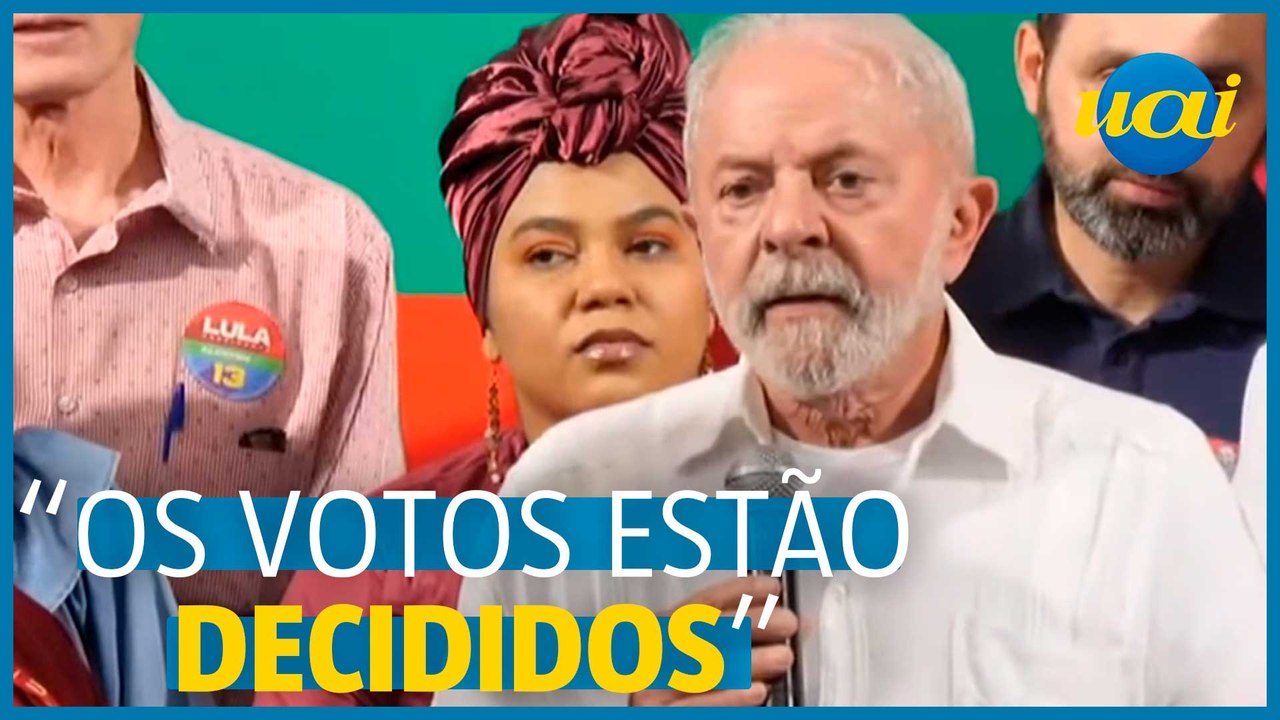 Lula compara votos com torcida do Cruzeiro e Atlético