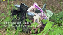 Tuerie en Thaïlande: cérémonie devant la crèche, au deuxième jour des rituels funéraires