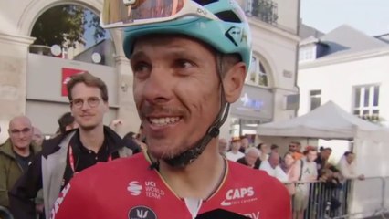 Paris-Tours 2022 - Philippe Gilbert est à la retraite : "Je suis content d'en avoir terminé... et je n'ai pas pris de risque pour ma dernière !"