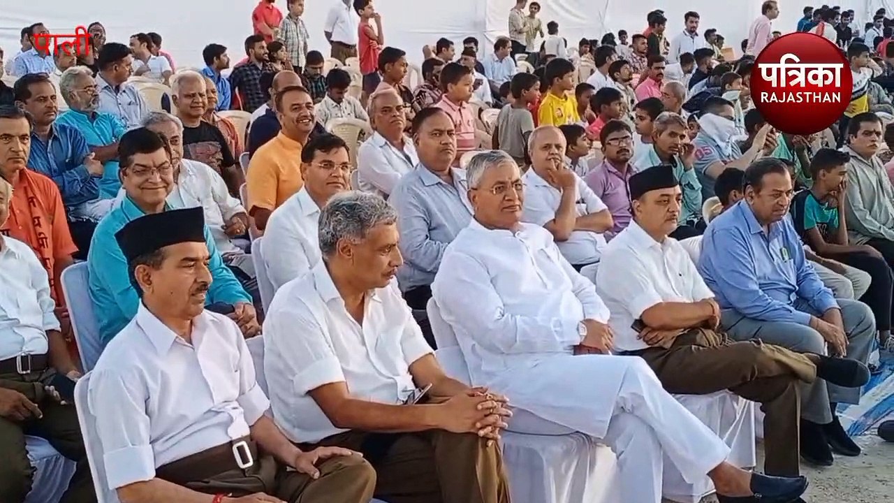 VIDEO : हिन्दुत्व भाव का अर्थ है राष्ट्र भक्ति, समाज के प्रति समर्पण: होसबाले