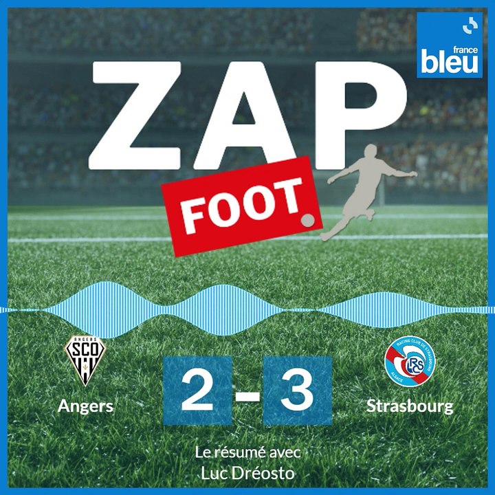 Résumé des buts SCO d'Angers - Racing Club de Strasbourg (Ligue 1 - 10e journée)