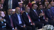 Cumhurbaşkanı Erdoğan, TÜGVA 5. Olağan Genel Kurulu ve 6. Gençlik Buluşması'nda konuştu: (1)