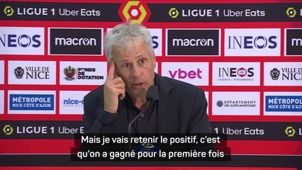 10e j. - Favre : "Je ne pensais pas qu'on allait transpirer comme ça sur le banc"
