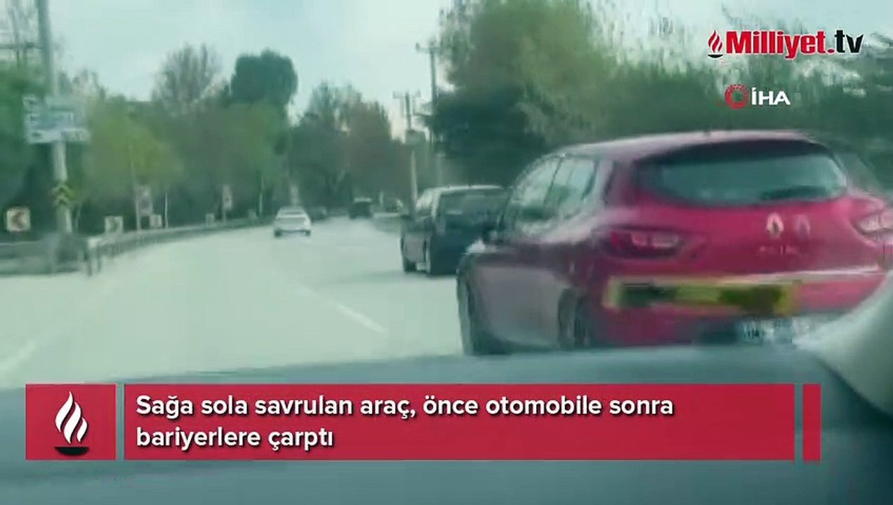 Kaza geliyorum dedi