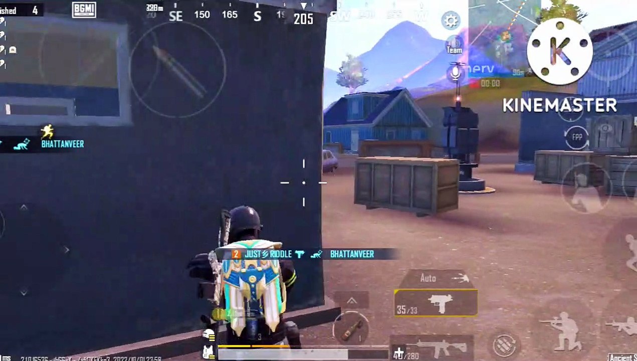Pubg video hidden camper
