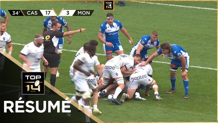 TOP 14 - Résumé Castres Olympique-Montpellier Hérault Rugby: 26-13 - J6 - 2022-2023